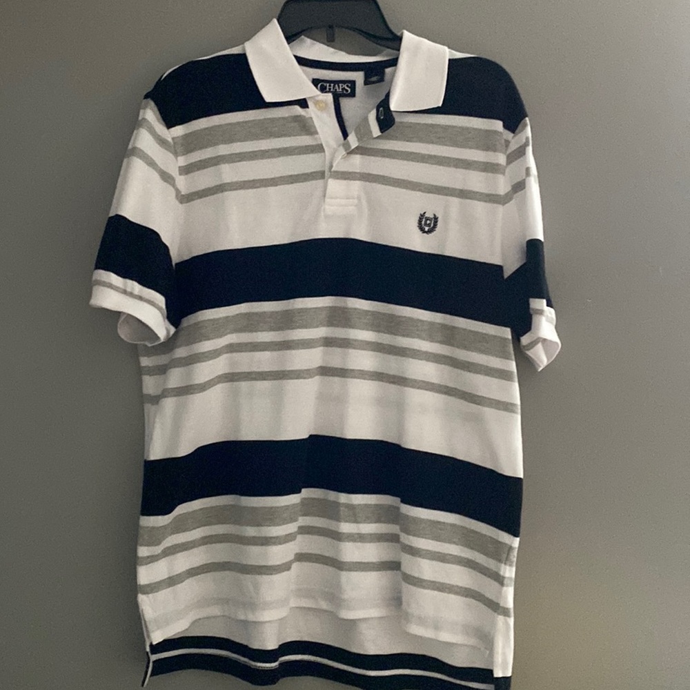 Mens chaps brand polo